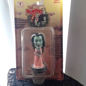 Lily Munster  'little big head' collectible